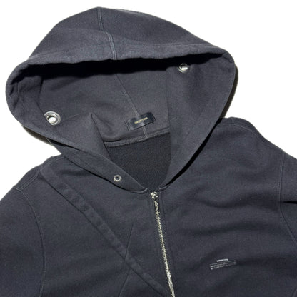 Undercover AW16 Past/Future zip-up hoodie