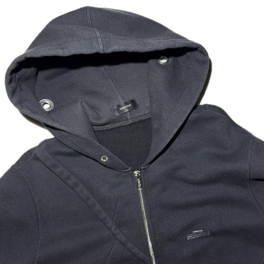 Undercover AW16 Past/Future zip-up hoodie