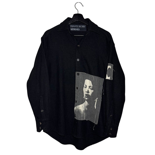 Enfants Riches Déprimés SS17 smoking prostitute wool shirt
