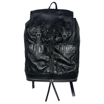 Balenciaga FW13 lambskin leather City rucksack backpack