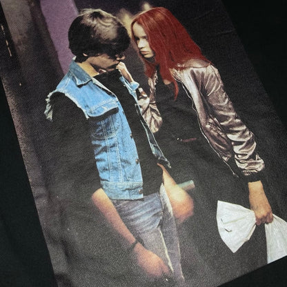 Raf Simons FW18 Christiane F "couple" crewneck