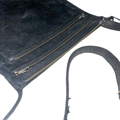 Martin Margiela AW03 3-piece leather crossbody bag