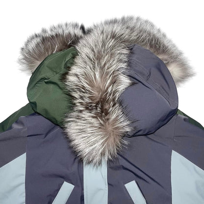 Colmar A.G.E. x Shayne Oliver double frontfaced reversible down parka