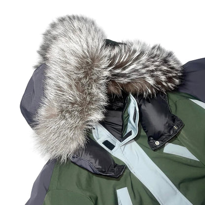Colmar A.G.E. x Shayne Oliver double frontfaced reversible down parka