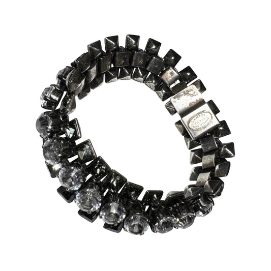 Lanvin Swarowski crystal bracelet
