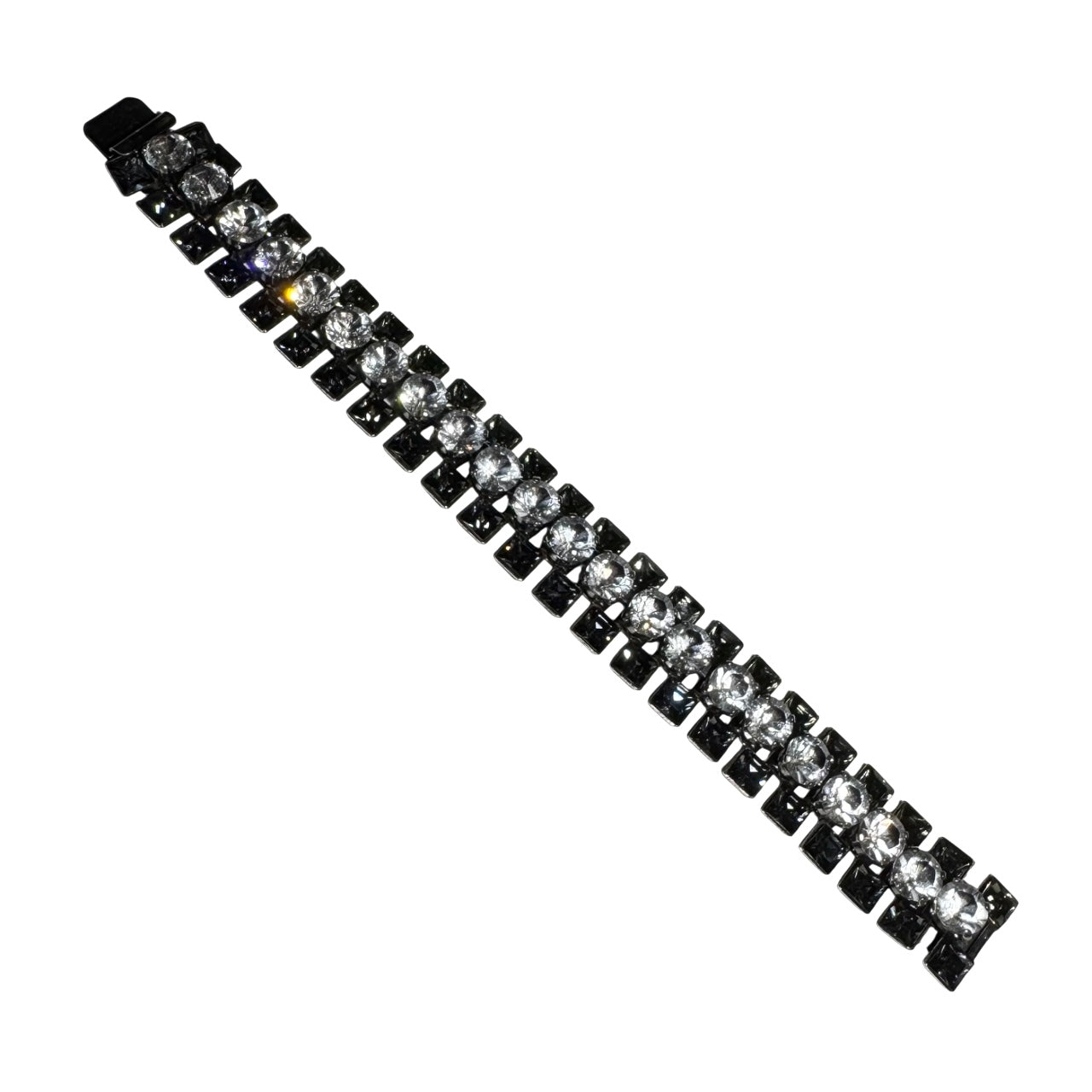 Lanvin Swarowski crystal bracelet