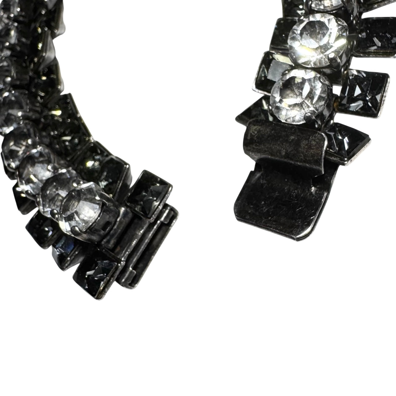 Lanvin Swarowski crystal bracelet