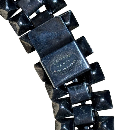 Lanvin Swarowski crystal bracelet