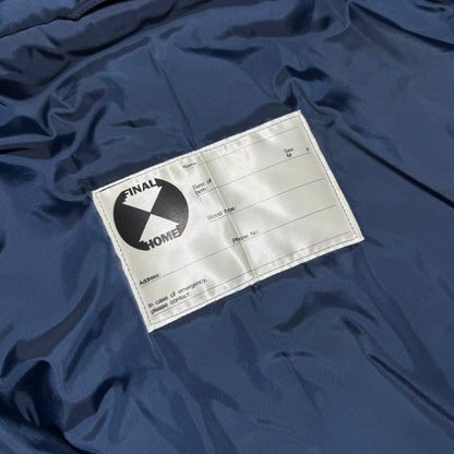 Final Home SS00 Venus flytrap down parka jacket