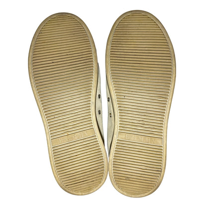 Balmain SS13 back-zip Basket sneakers