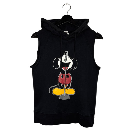 Number (N)ine x Disney OG SS00 Mickey Weeks sleeveless hoodie