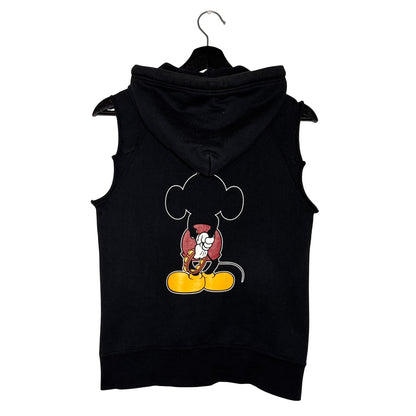 Number (N)ine x Disney OG SS00 Mickey Weeks sleeveless hoodie