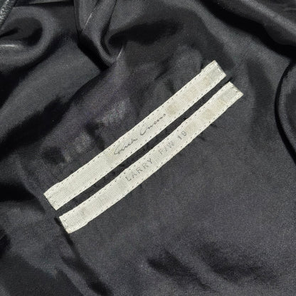 Rick Owens FW19 "Larry" chained Stooges leather jacket
