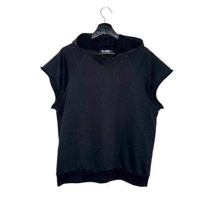 Raf Simons AW05-06 SAMPLE distressed sleeveless hoodie