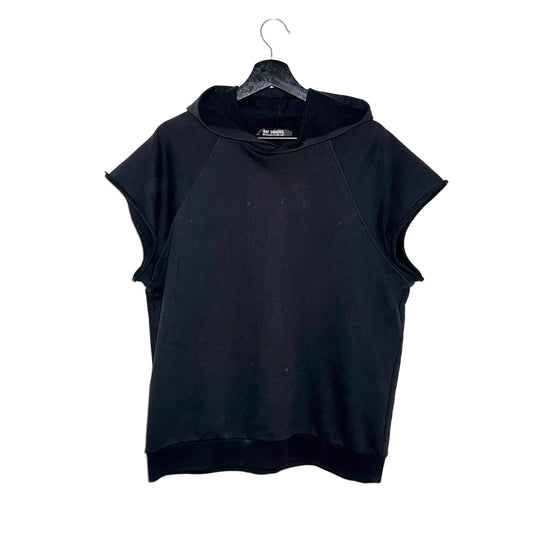 Raf Simons AW05-06 SAMPLE distressed sleeveless hoodie
