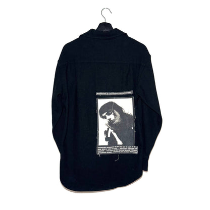 Enfants Riches Déprimés SS17 smoking prostitute wool shirt