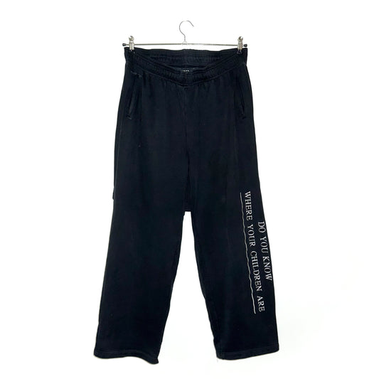 Hood By Air SS17 illusion sweatpants