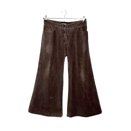 Ann Demeulemeester SS01 lightweight wide pants