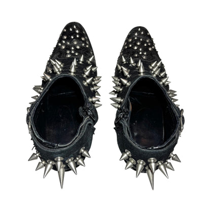 Junya Watanabe AW06 studded suede western boots