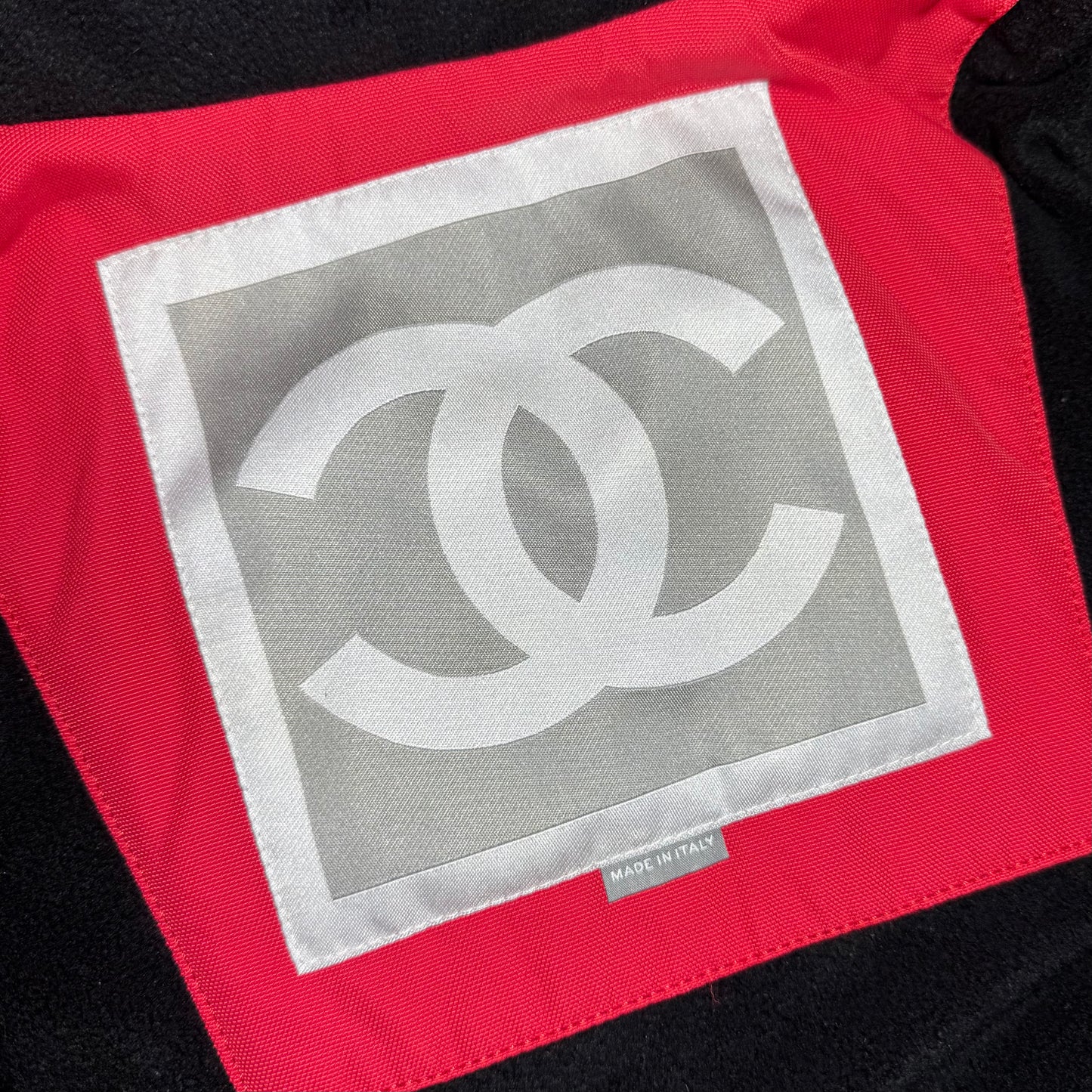 Chanel AW03 Ski shell jacket by Karl Lagerfield