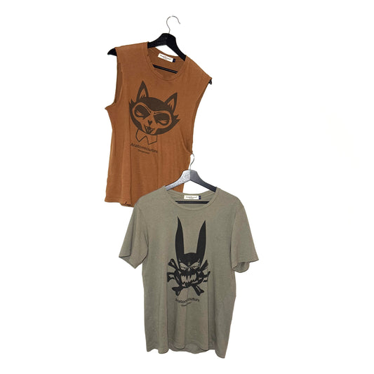 Undercover FW13 Anatomicouture cat tank top