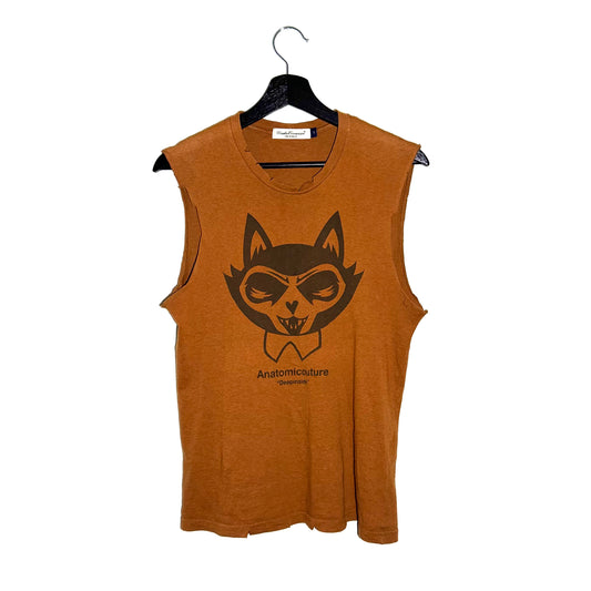 Undercover FW13 Anatomicouture cat tank top