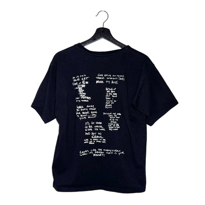 Undercover SS14 "Psychocandy" 3D printed lyric T-shirt