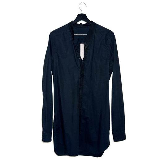 Rick Owens SS15 V-neck dress shirt