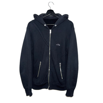 Undercover AW16 Past/Future zip-up hoodie