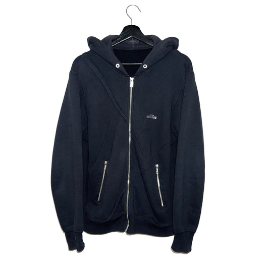 Undercover AW16 Past/Future zip-up hoodie
