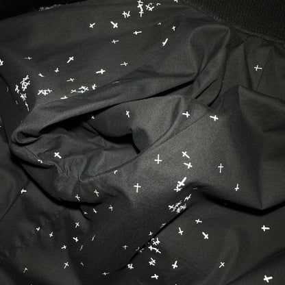Undercover FW02 Rebelgods velour bomber jacket