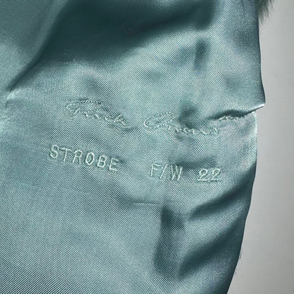 Rick Owens FW22 "Strobe" cowhair TEC jacket