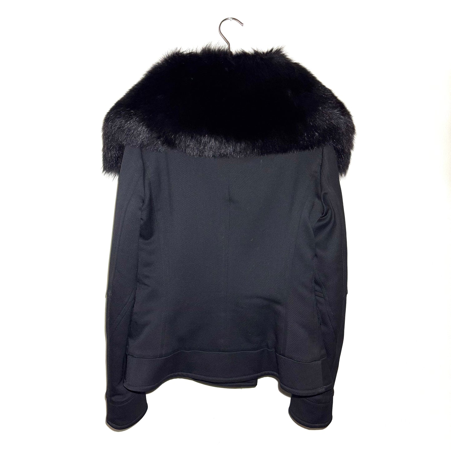 Christian Dior by John Galliano fox fur collar jacket