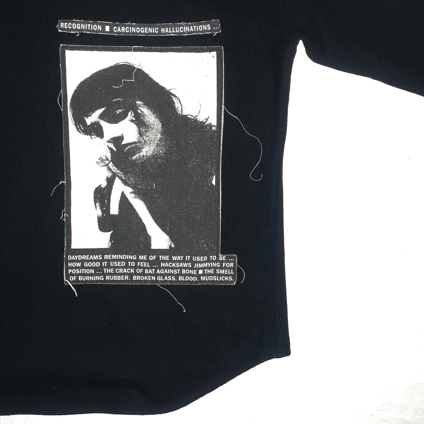 Enfants Riches Déprimés SS17 smoking prostitute wool shirt