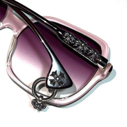 Chrome Hearts "Milk Mask II" sunglasses