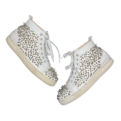 Christian Louboutin studded "Pik Pik" high-top sneakers