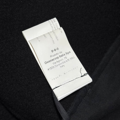 Rick Owens FW18 "SISYPHUS" cashmere secret parka