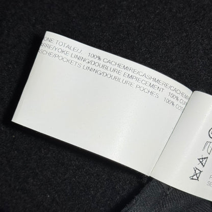 Rick Owens FW18 "SISYPHUS" cashmere secret parka