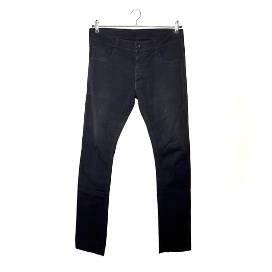 Rick Owens FW16 Detroit cut denim