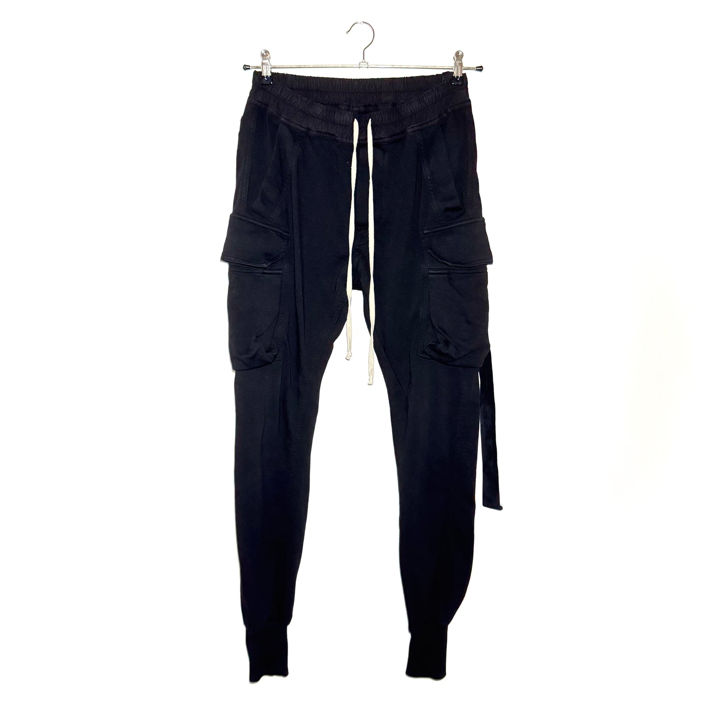 Rick Owens FW16 "Mastodon" cut cargo joggers