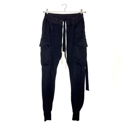 Rick Owens FW16 "Mastodon" cut cargo joggers