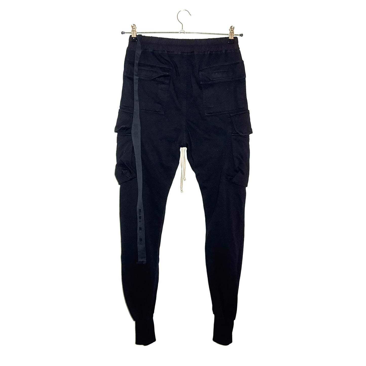 Rick Owens FW16 "Mastodon" cut cargo joggers