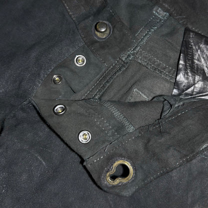 Isaac Sellam Experience scar-stitch lambskin pants