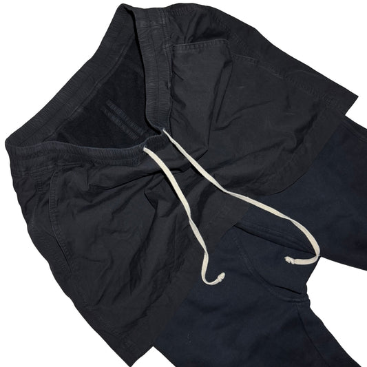 Rick Owens kilt layered sweatpants