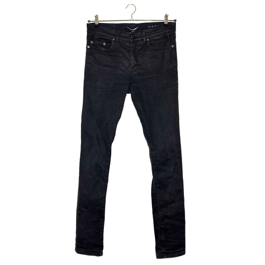 Saint Laurent D02 wax coated denim