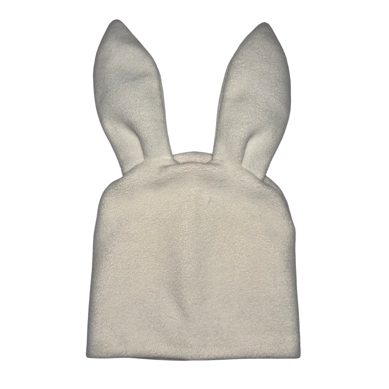 Comme des Garçons SHIRT FW18 bunny ear beanie (white)