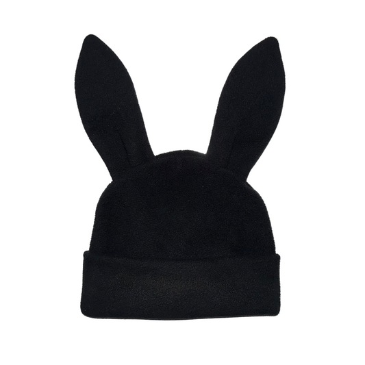 Comme des Garçons SHIRT FW18 bunny ear beanie (black)