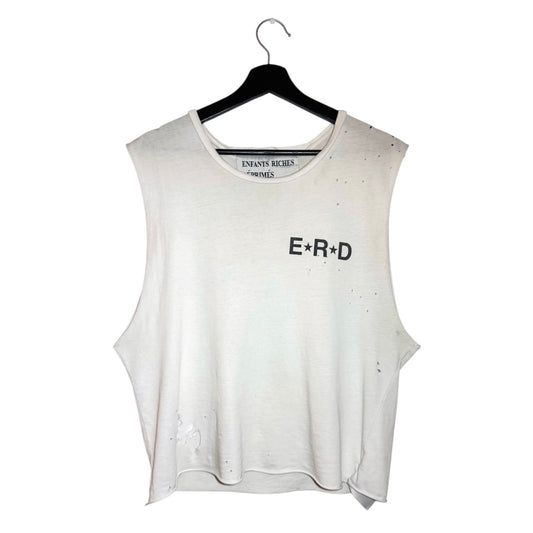 Enfants Riches Déprimés SS16 "Jesus" sleeveless top