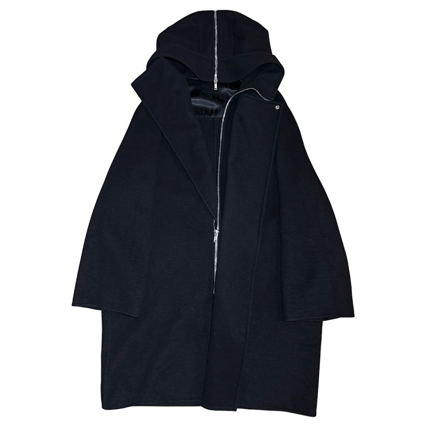 Rick Owens FW18 "SISYPHUS" cashmere secret parka