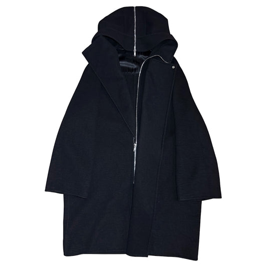 Rick Owens FW18 "SISYPHUS" cashmere secret parka
